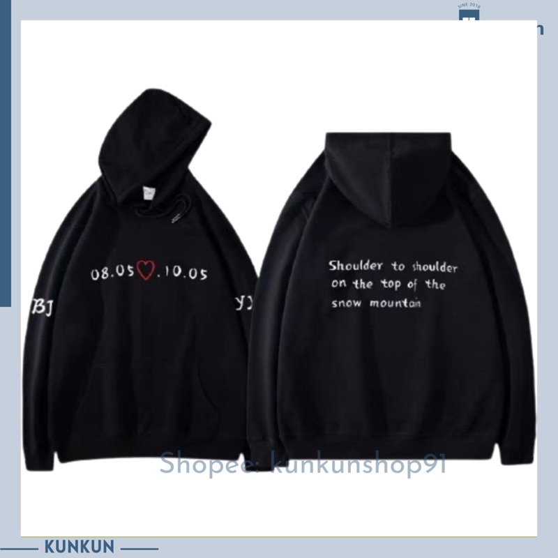 Áo Hoodie Dài Tay Tiêu Chiến, Vương Nhát Bác, BJYX, Hoodie Bác Quân Nhất Tiêu | BigBuy360 - bigbuy360.vn
