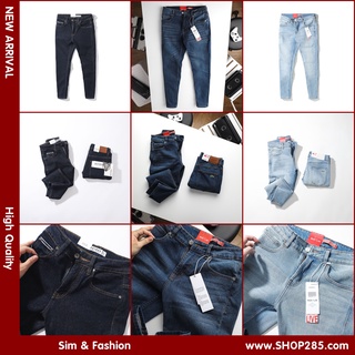 Quần Jean Nam SLimFit 💖Chất Jean co giãn đẹp miễn chê💖1 chiếc quần jean dày xịn thời trang💖💖 QJDF1