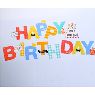 Dây Cờ Happy Birthday