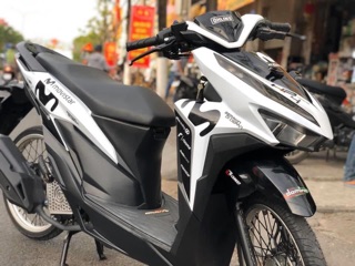 Tem Vario Movistar Trắng Đen