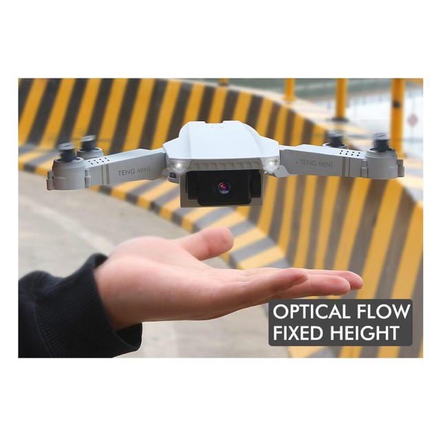 (giá khai trương) [Mã TOYDEC hoàn 20K xu đơn 50K] (Kèm Balo) Flycam KF609 Teng mini camera 4K có mắt Quang kèm túi đựng