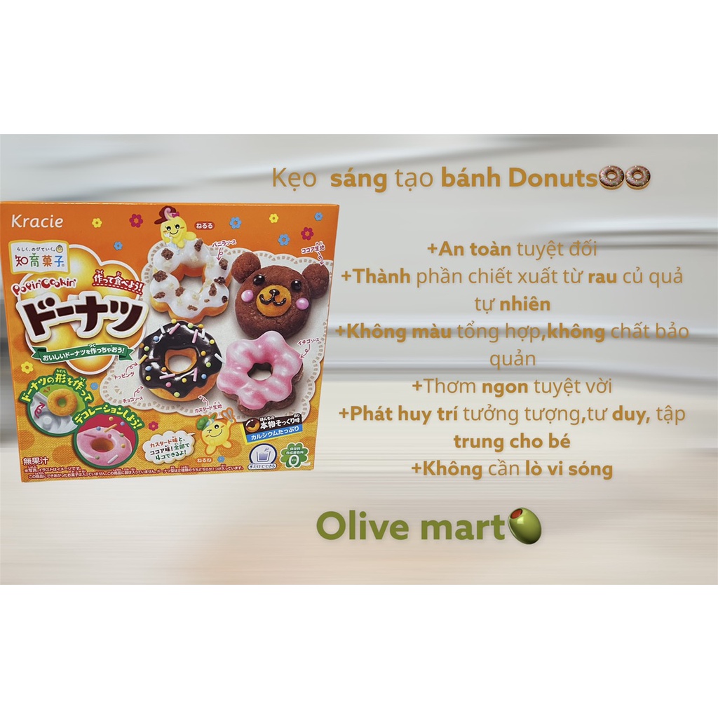 Tổng hợp Popin Cookin - Kẹo giáo dục Nhật Bản - Đồ chơi nấu ăn Nhật Bản