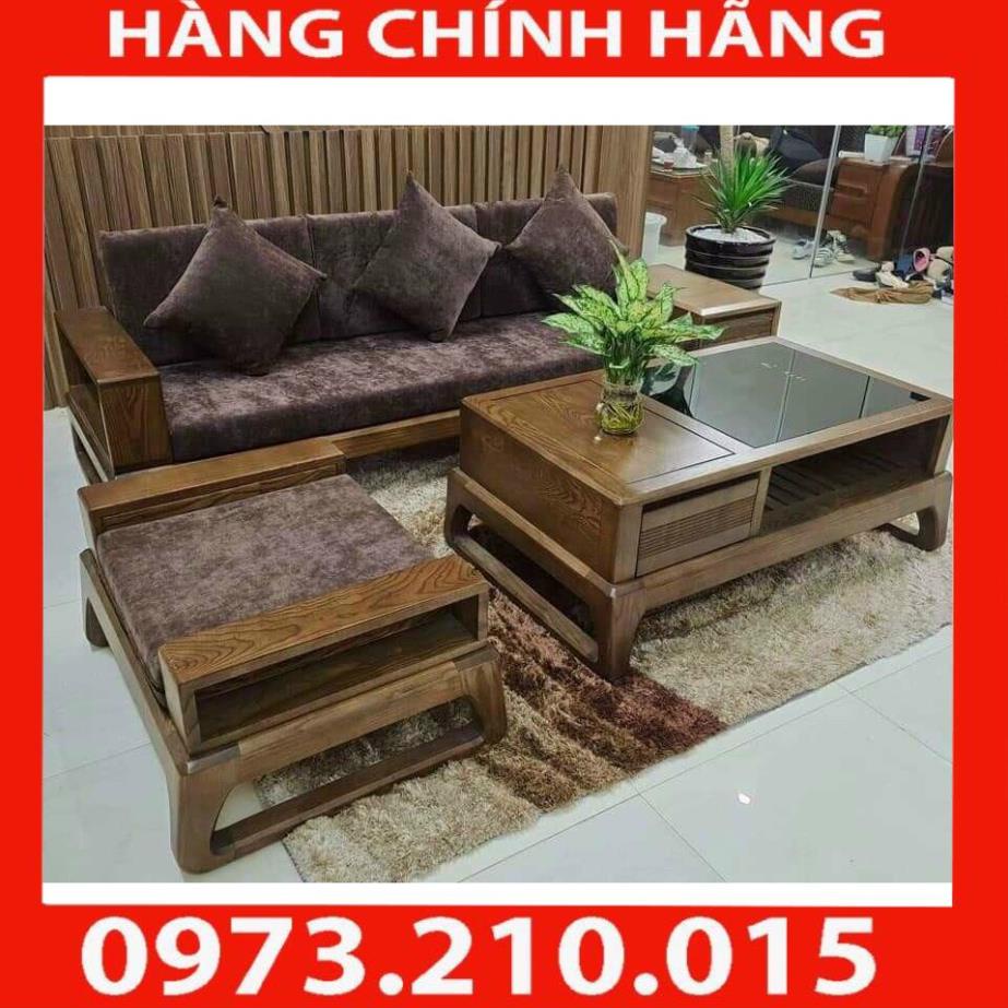 HÀNG CHÍNH HÃNG Ảnh thật sofa gỗ sồi nga văng đơn bán chạy nhất