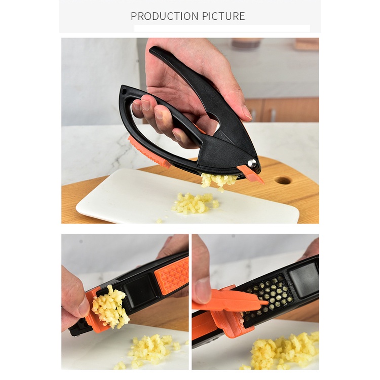 Dụng Cụ Nghiền Tỏi Bằng Tay Đa Năng Tiện Lợi Dễ Sử Dụng