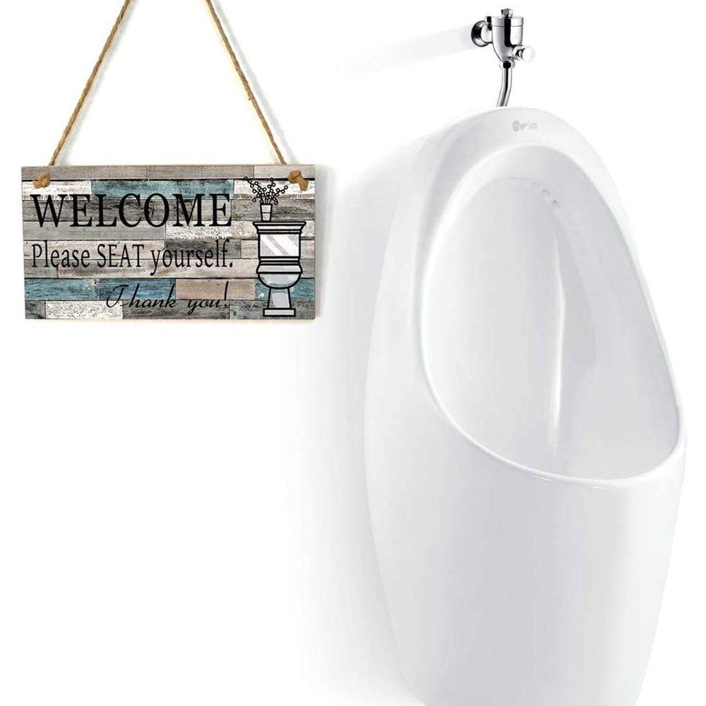 Bảng Gỗ In Chữ Welcome Treo Trang Trí Nhà Cửa Phong Cách Vintage
