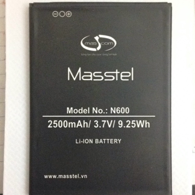 Pin masstel N600 chính hãng