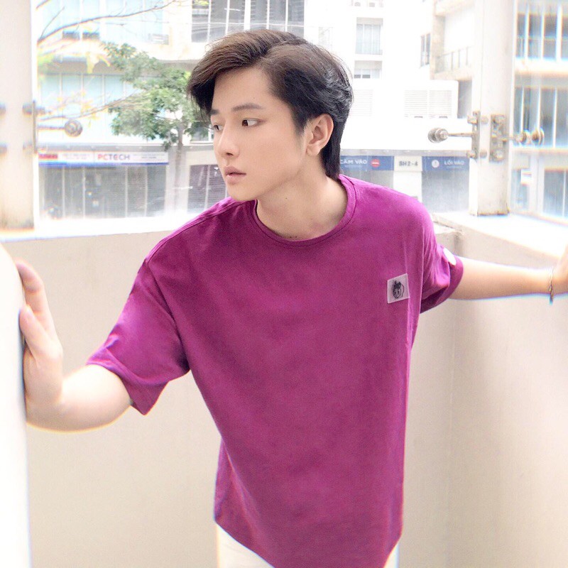 UPZ Áo Thun Cơ Bản Logo Nhựa (14 Màu) | BigBuy360 - bigbuy360.vn