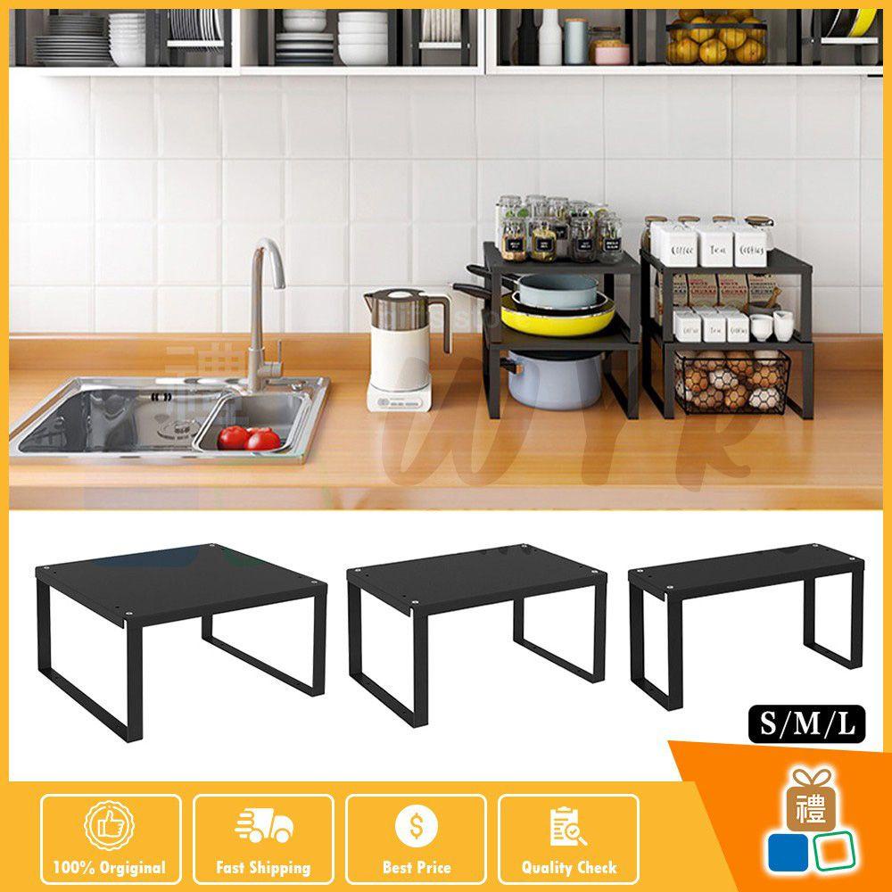 IVORY Kệ Đựng Lọ Gia Vị Siêu Bền Giúp Tiết Kiệm Không Gian Cho Nhà Bếp