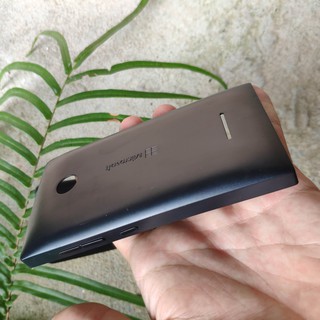 Vỏ lưng nokia lumia microsoft 435 màu đen