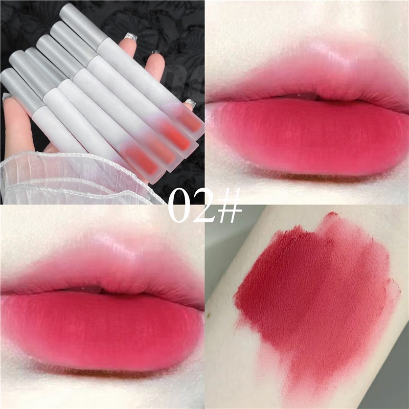 [Hàng mới về] Son môi ABPOPA chất nhung lì dưỡng ẩm lâu trôi tự nhiên mềm mại
