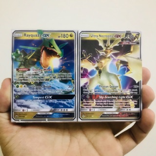 [BÀI IN] Combo 02 bộ thẻ bài Battle Arena Decks: Ultra Necrozma-GX và Rayquaza-GX 2019