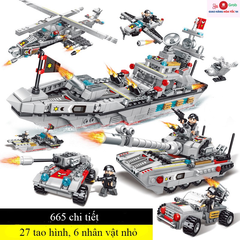 Tuyển tập bộ đồ chơi xếp hình Lego nhiều chủ đề và tạo hình khác nhau, nhựa ABS an toàn, chi tiết sắc sảo