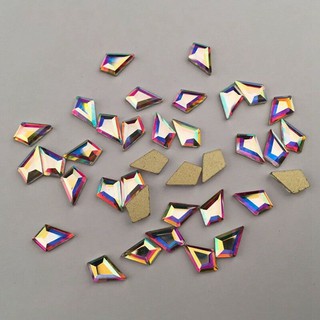 Đá 3d Hình Giọt Nước Trang Trí Móng Tay