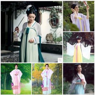 Hán phục đơn giản