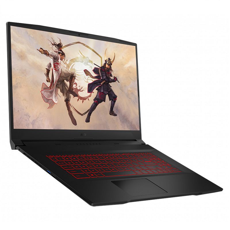 Laptop MSI Katana GF76 11UC 096VN (Core i7-11800H | 8GB | 512GB | RTX 3050 4GB | 17.3 inch FHD | Win 10 | Đen) | BigBuy360 - bigbuy360.vn