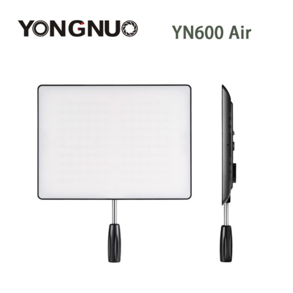 Đèn led Yongnuo YN600 Air - quay video, chụp ảnh, livestream