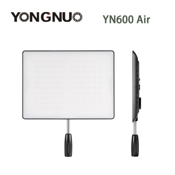  Đèn led Yongnuo YN600 Air - quay video, chụp ảnh, livestream