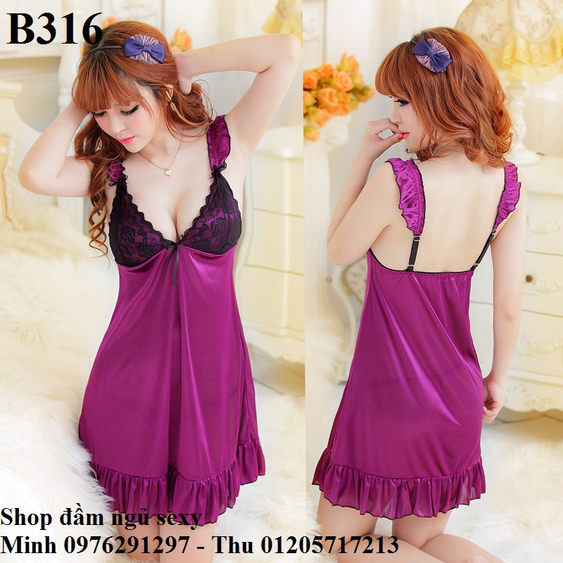 Đầm ngủ đầm ngủ B316