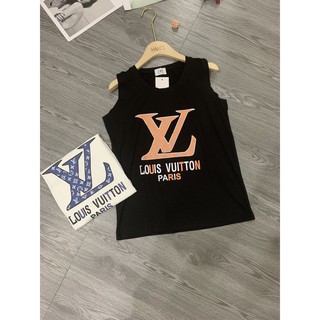 áo ba sát nách in chữ eo vì cho nữ