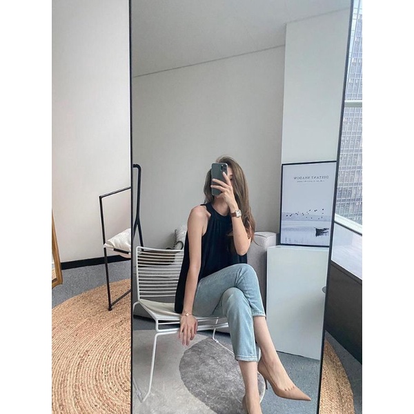 ♥️Áo Dây Cổ Yếm Kiểu nữ♥️( Freeship)DY2 | BigBuy360 - bigbuy360.vn