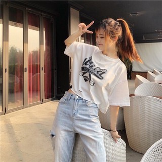 Áo Croptop nữ wind hockey