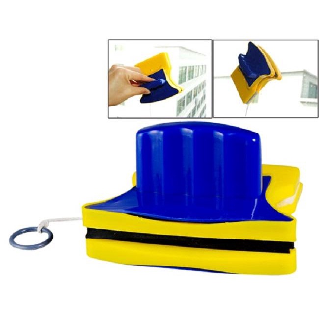 Dụng Cụ Lau Cửa Kính Double Sided Glass Cleaner Lau Mọi Loại Kính