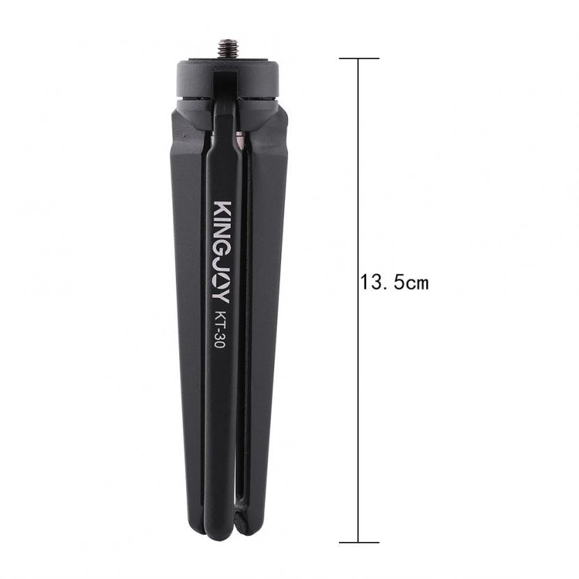 Chân tripod mini bằng nhôm siêu nhẹ tiện dụng cho máy ảnh/ điện thoại
