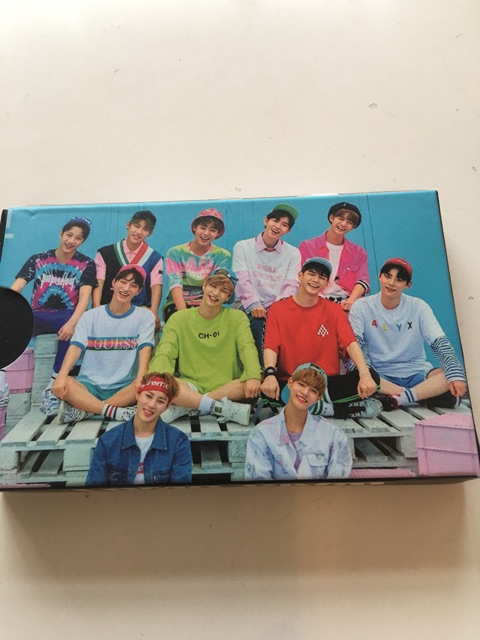 Lomo card Wanna One, Kang Daniel, Jihoon, QuanLin