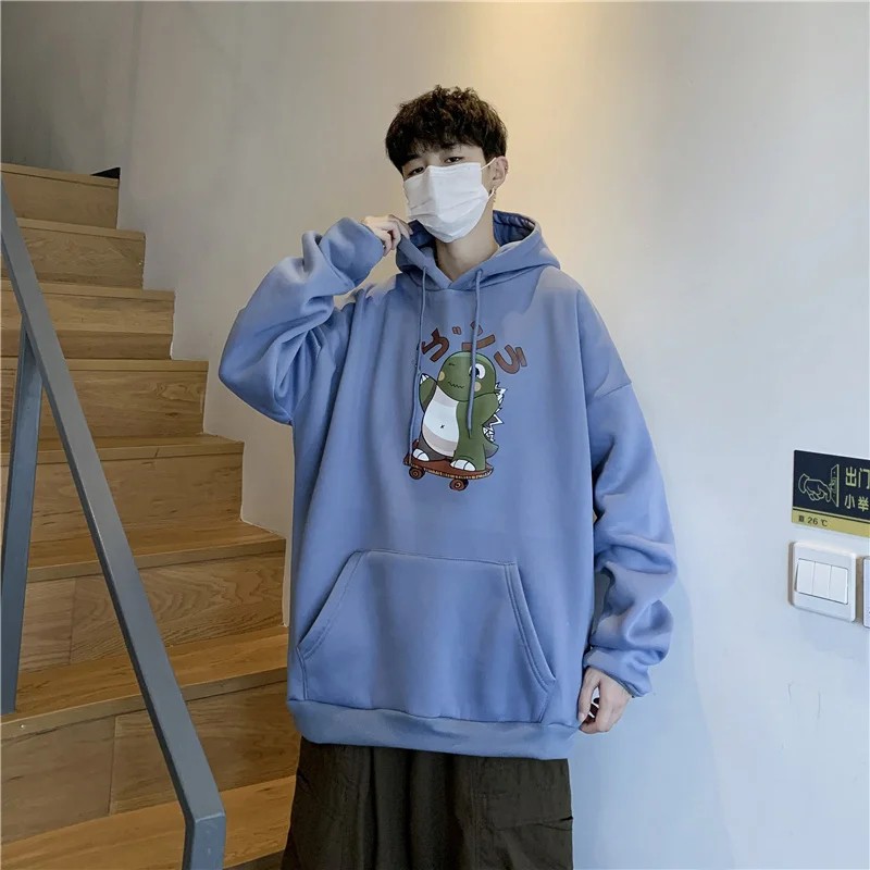 Áo hoodie thu đông cho cặp đôi size s-3xl có 7 màu thời trang | BigBuy360 - bigbuy360.vn