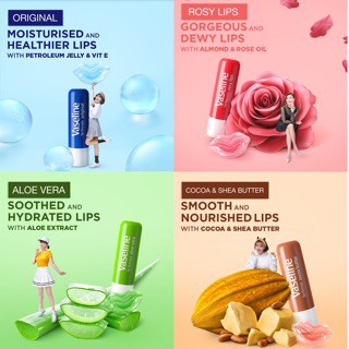 Son dưỡng Vaseline Lip Therapy thỏi