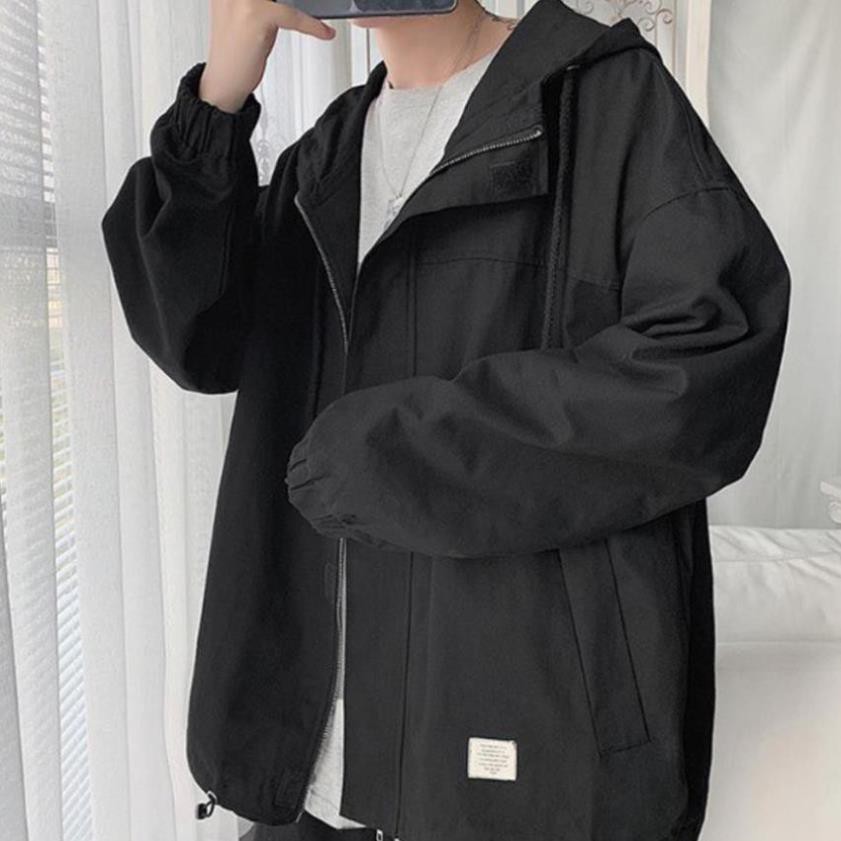 [S06-2XL] Áo khoác kaki nam rẻ from rộng trơn cực chất siêu chất - Áo khoác nam Áo khoát nam kaki chống nắng | BigBuy360 - bigbuy360.vn