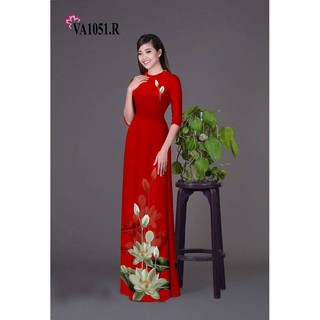 Vải áo dài,vải 3D
