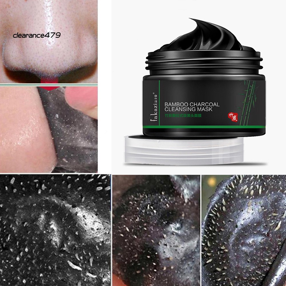 Mặt nạ bùn lột mụn đầu đen làm sạch sâu cho da