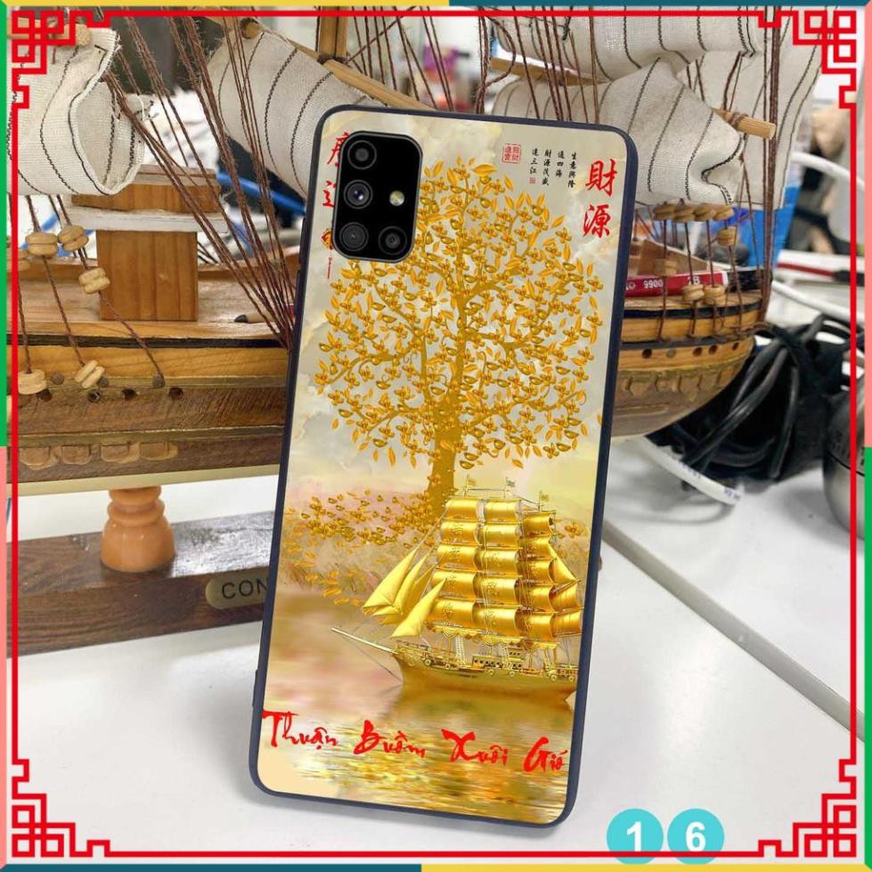 Ốp lưng kính đẹp Samsung A32 4G - Samsung A32 5G in hình hổ - rồng - phượng quyền uy
