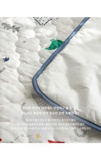 [HÀNG CÓ SẴN, 100% HÀNG NHẬP TỪ HÀN VỀ, THẢM CHỐNG THẤM CHO BÉ BỎ BỈM, MADE IN KOREA 100%, MẪU KHỦNG LONG RẤT ĐẸP