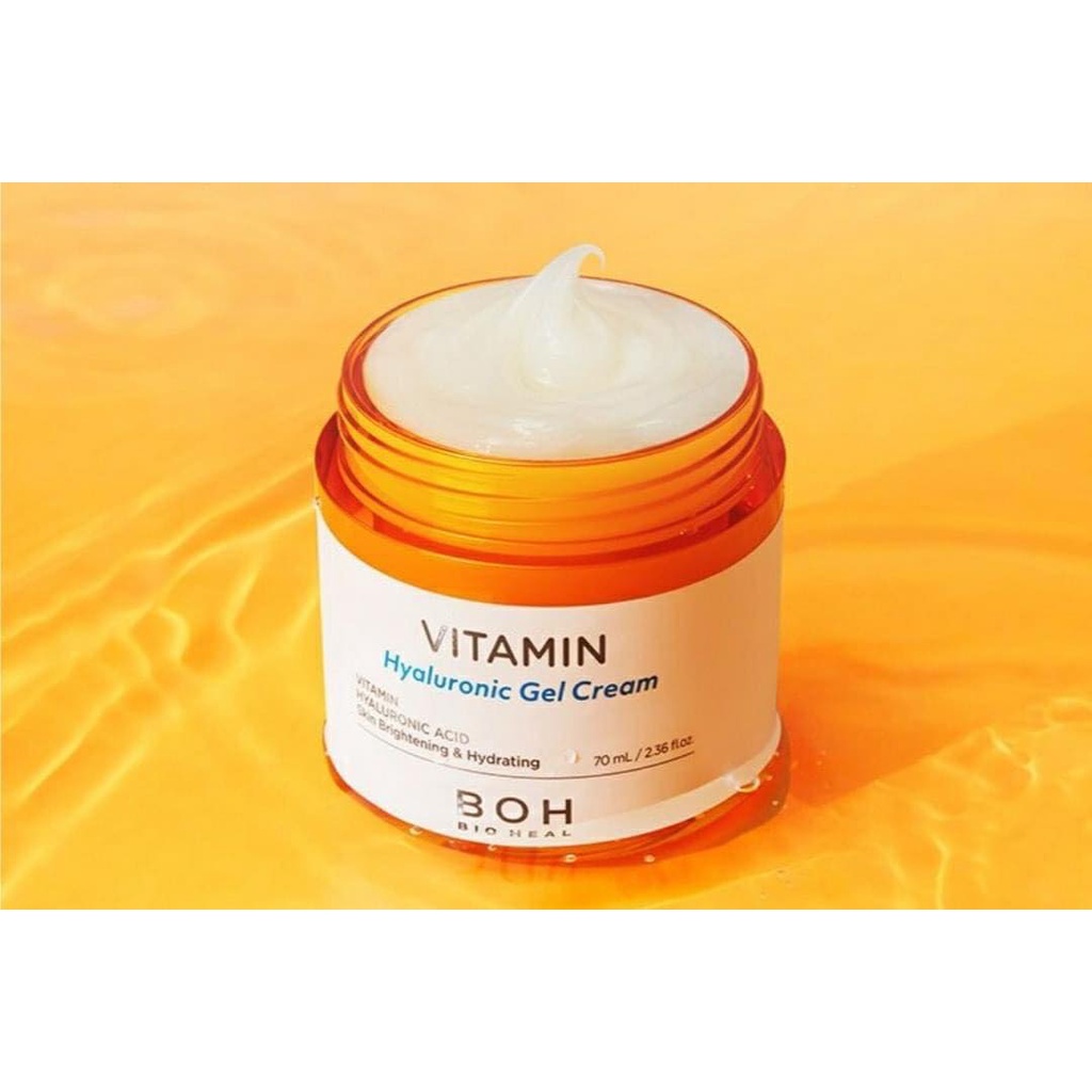 KEM DƯỠNG BOH VITAMIN HYALURONIC GEL CREAM CHÍNH HÃNG - 12155