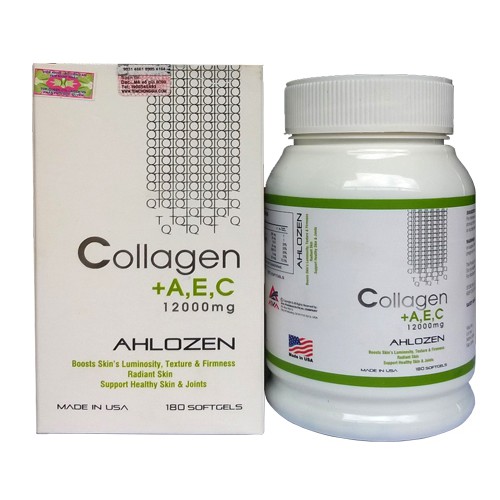 Collagen+A,E,C 1200mg Gold Ahlozen (C/180v)