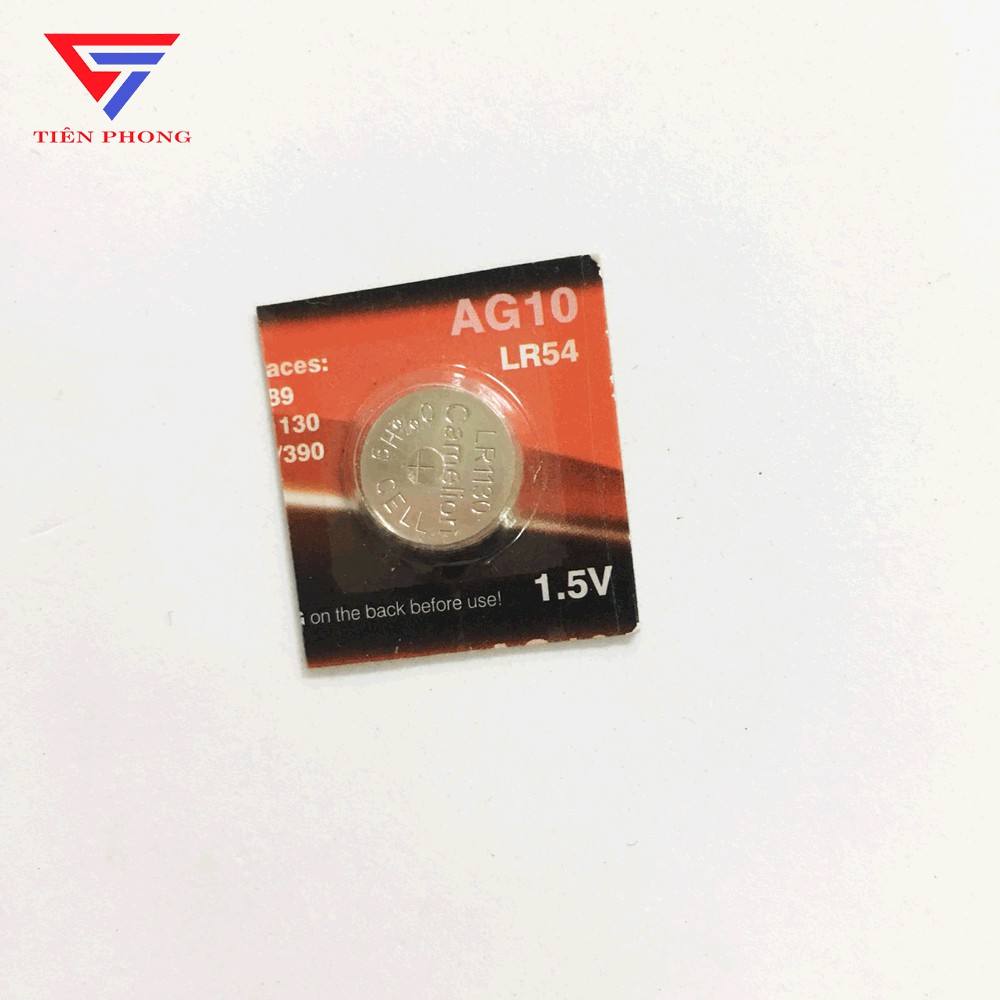 1 Viên Pin AG10 LR54 LR1130 Camelion chính hãng thay máy tính Casio