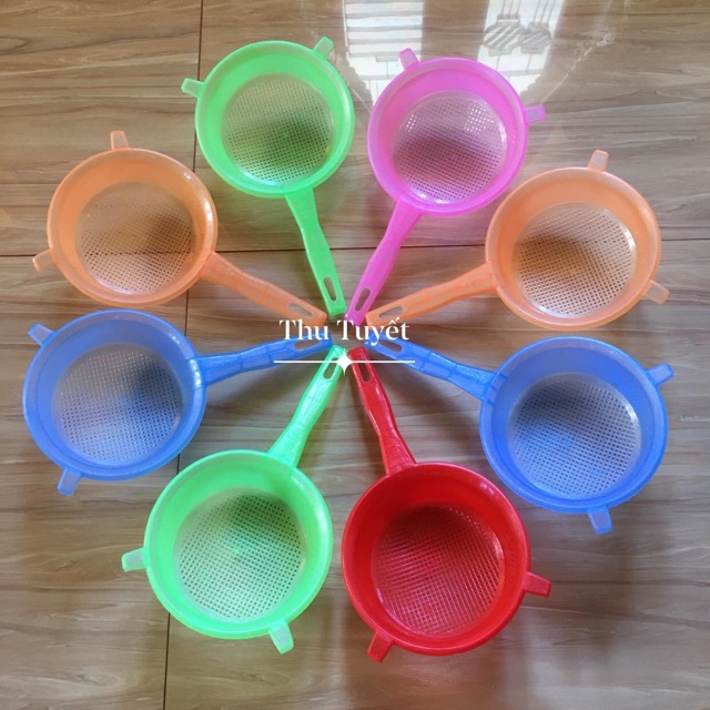 Rây nhựa lọc nấm kefir