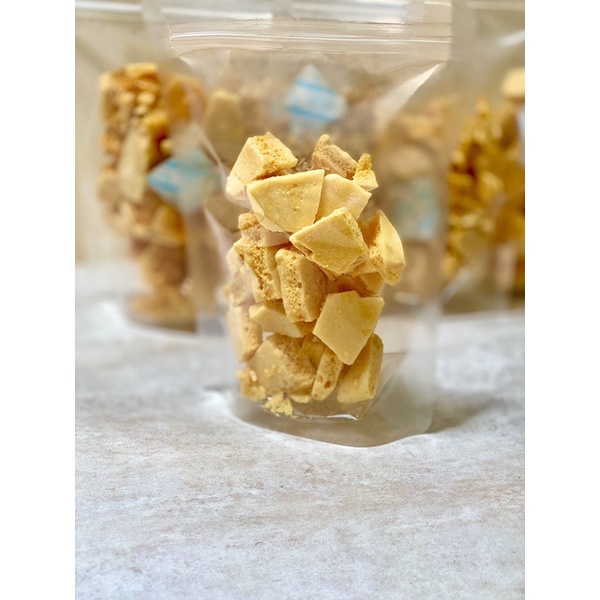 SQUID GAME DALGONA - kẹo tổ ong Hàn Quốc vị phô mai 100g