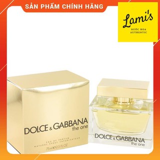 Nước hoa The One by  EDP [FULL BOX] [100% AUTHENTIC]