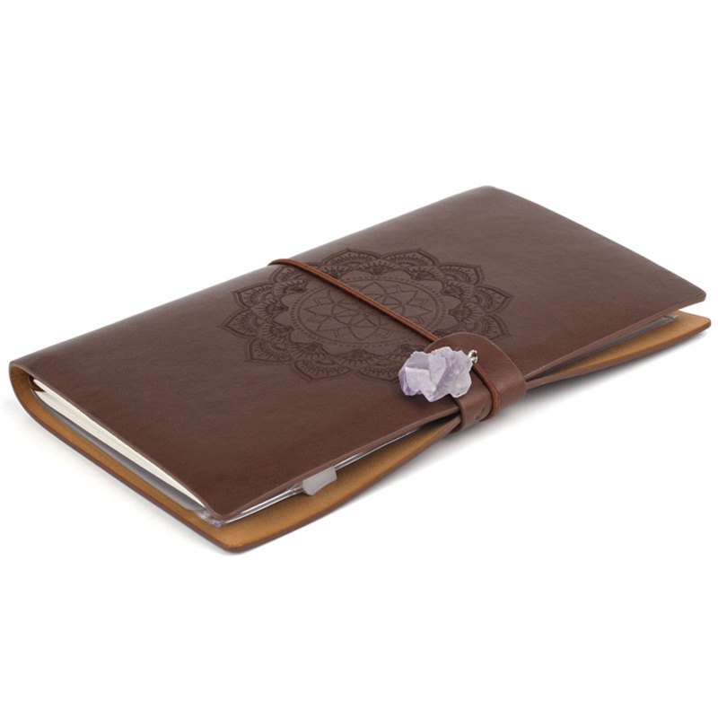 Sổ Tay Bìa Da Đựng Thẻ Tín Dụng / Tài Liệu Trong Suốt Kiểu Retro