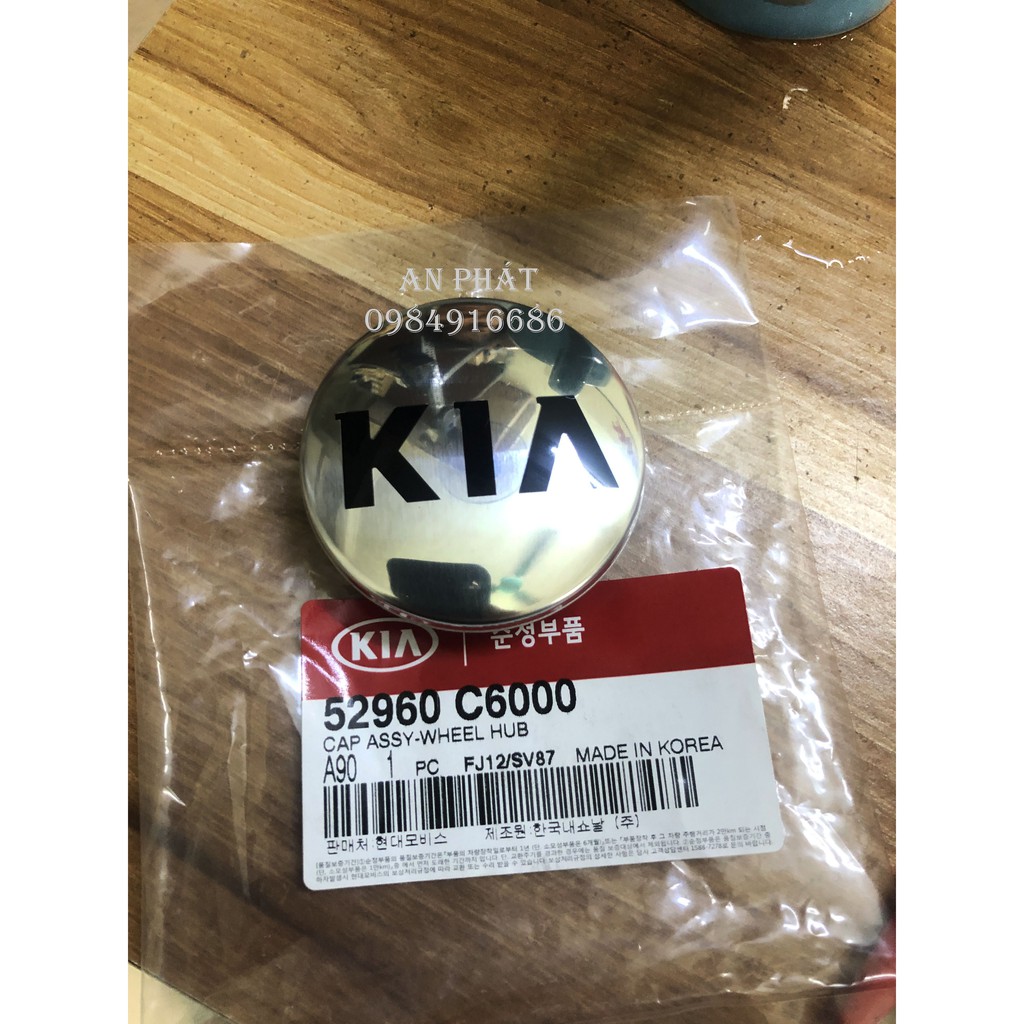 Logo mâm đúc chính hãng KIA Mã sản phẩm | 52960C6000