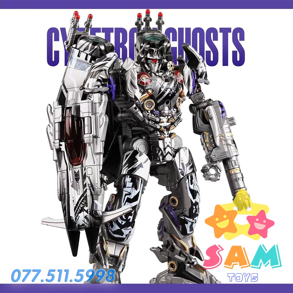🔴 Mô hình ROBOT Transformer ARES NITROGEN ZEUS LS-01S cao cấp, size lớn vô cùng đẹp mắt, đẳng cấp