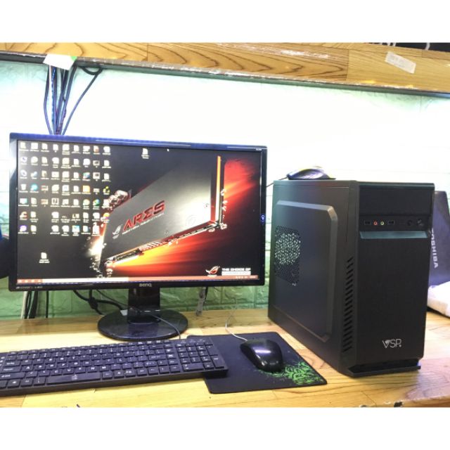 Thùng máy bàn làm văn phòng , phottoshop, corel và phím chuột mới | BigBuy360 - bigbuy360.vn