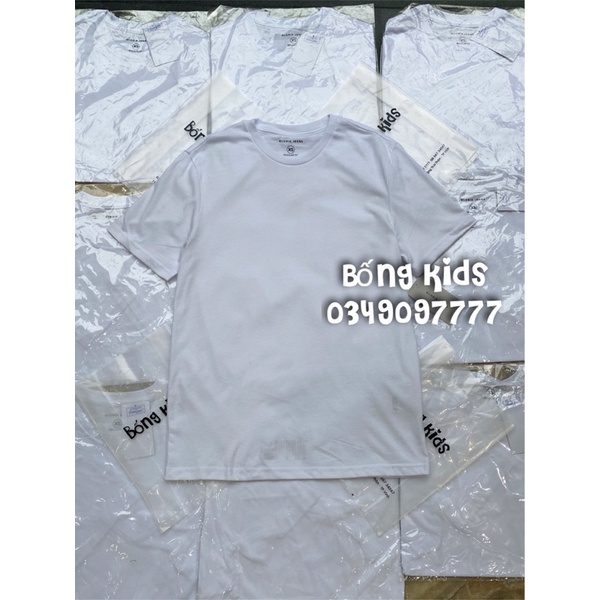 Áo Phông Nam Basic Trắng GJ