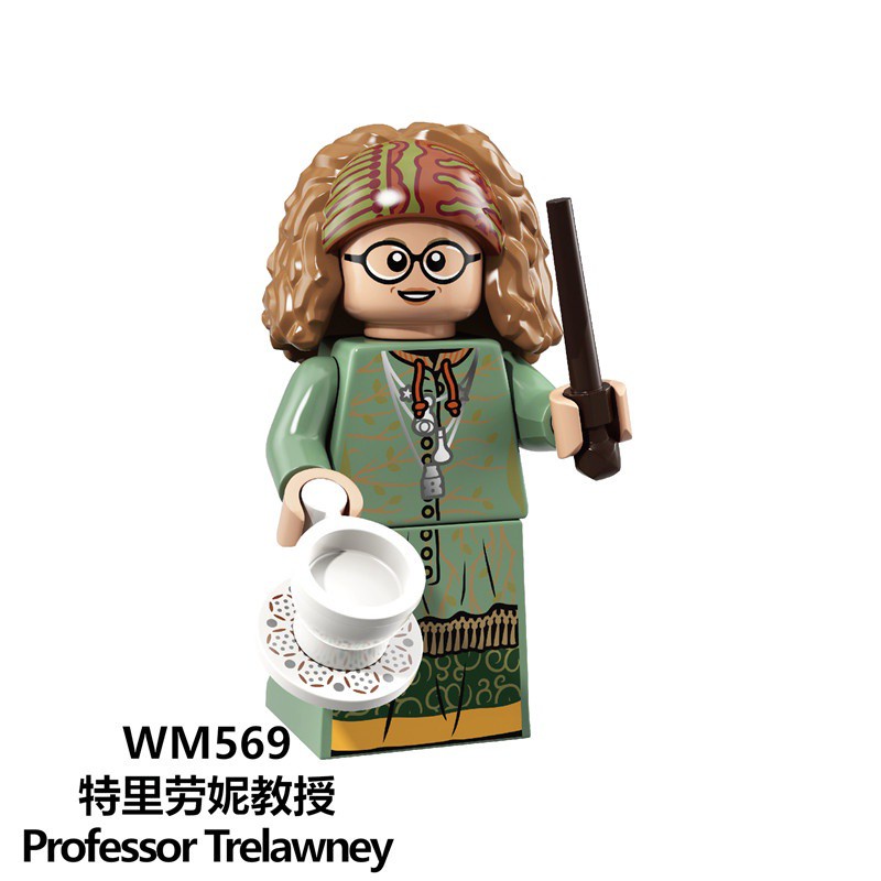 Đồ chơi lắp ráp mô hình nhân vật trong phim harry potter