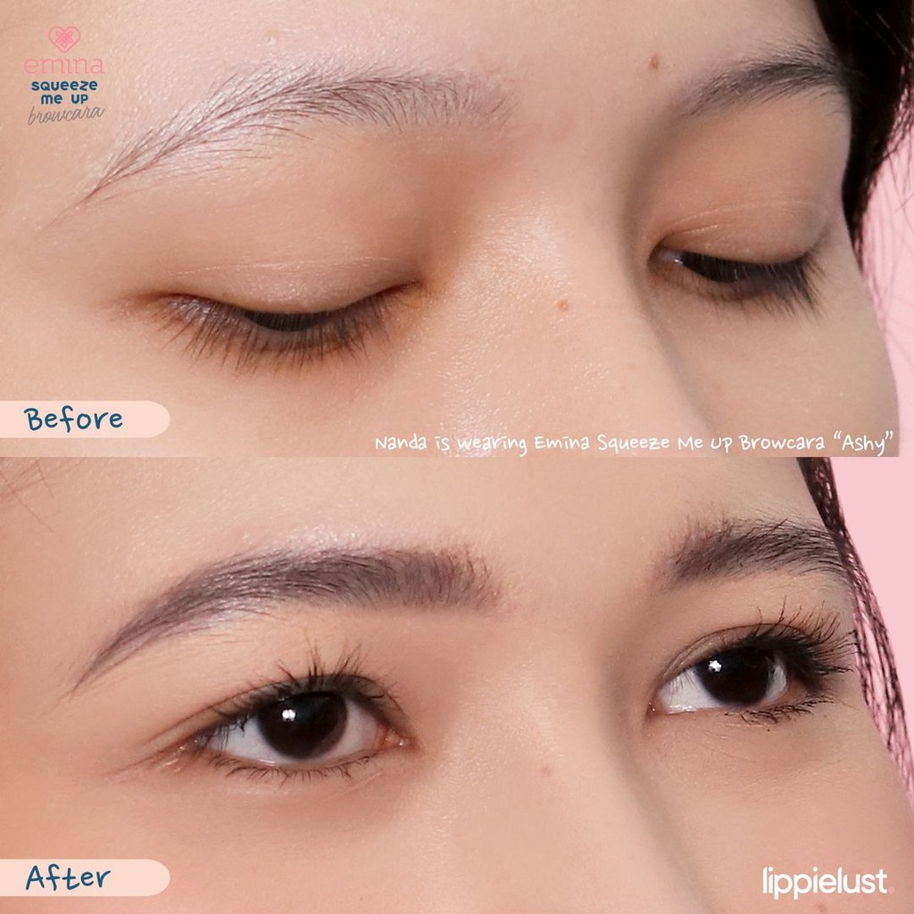 (hàng Mới Về) Mascara Chuốt Lông Mày Emina 8g | BigBuy360 - bigbuy360.vn