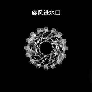 (SIÊU RẺ) ĐẦU LỌC VÁNG XOAY NHỰA ACRYLIC IN OUT THỦY TINH, INOX F12, 16, 20