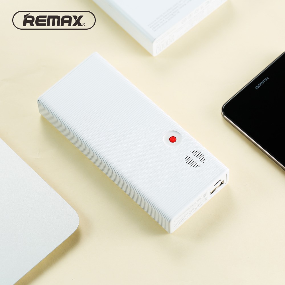 Pin Dự Phòng Remax RPP-88 10000Mah - Lõi Lithium Polymer - Bh 1 Năm - Hưng Long PC